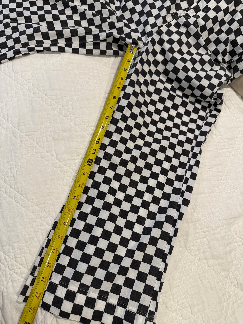 Anthropologie Saint Geraldine Marrs Checkered Coveralls/Jumpsuit - Picture 10 of 11